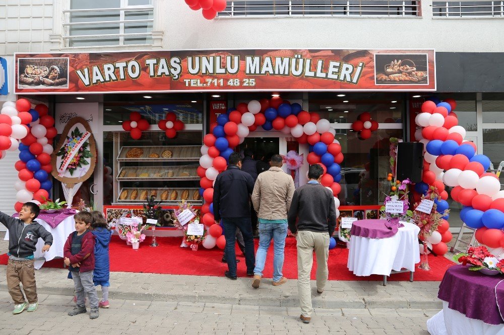 Varto’da iş yeri açılışı