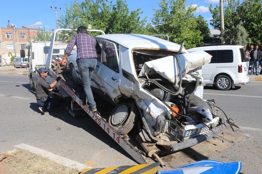 Adıyaman’da ambulansın da karıştığı zincirleme kaza: 5 yaralı