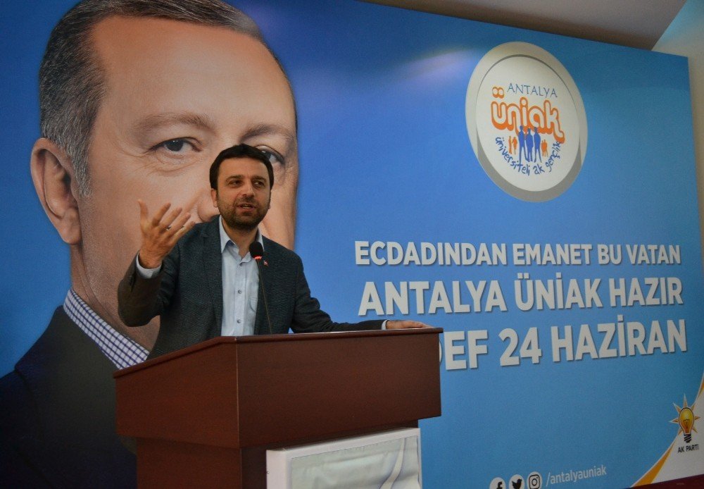 AK Parti Milletvekili Mustafa Köse: