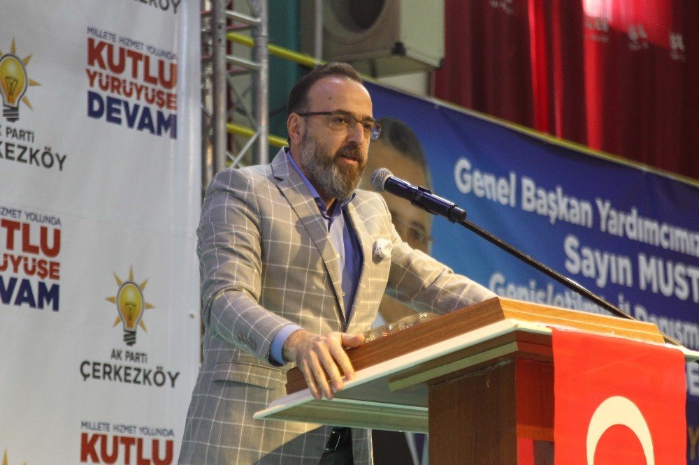 AK Parti Tekirdağ İl Teşkilatı 24 Haziran’a hazır