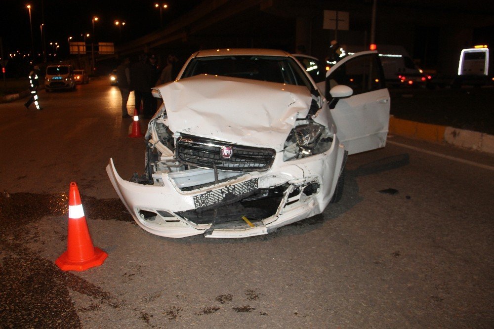 Elazığ’da trafik kazası: 4 yaralı