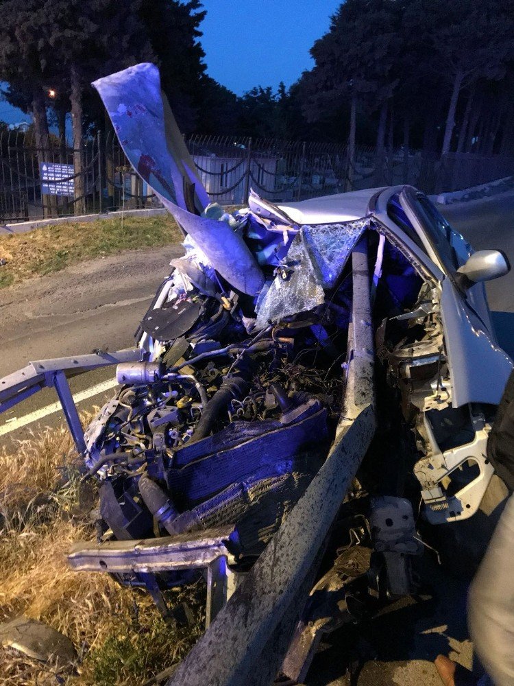 Silivri’de feci kaza: 1 ölü, 1 yaralı