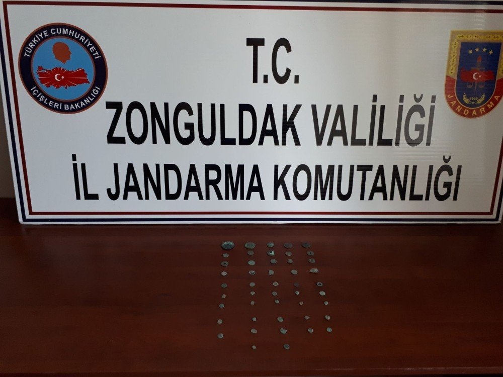 Zonguldak’ta tarihi eser kaçakçılığı operasyonu