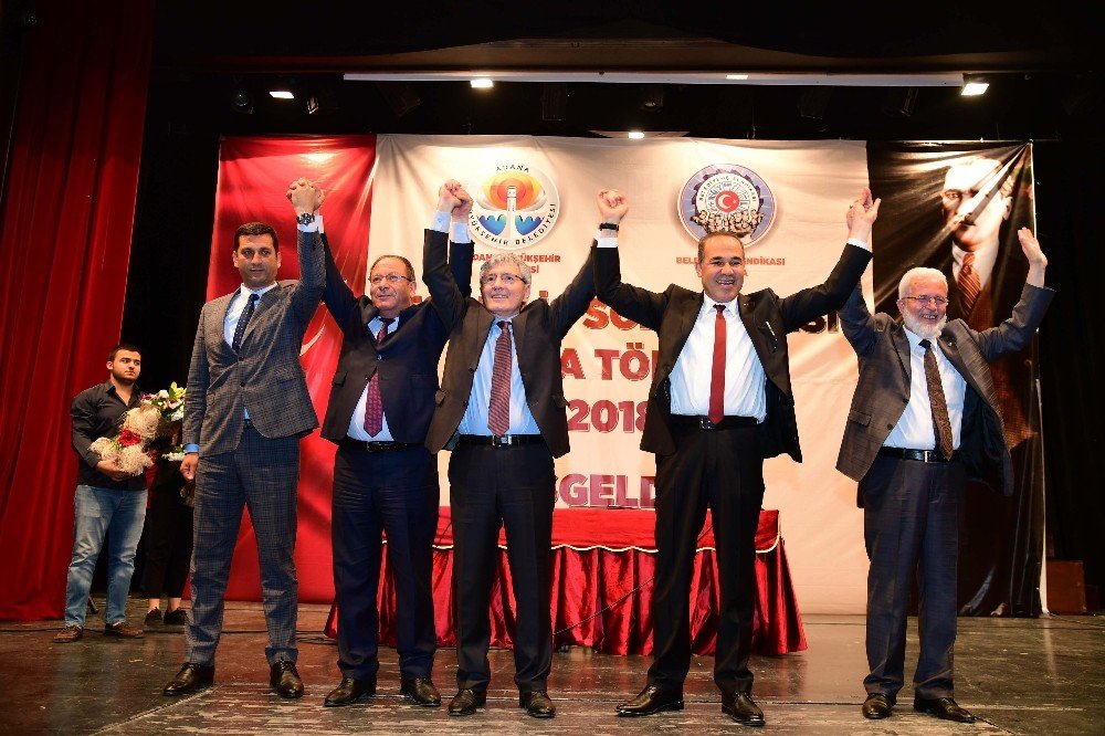 Adana Büyükşehir Belediyesi’nde toplu sözleşme imzalandı