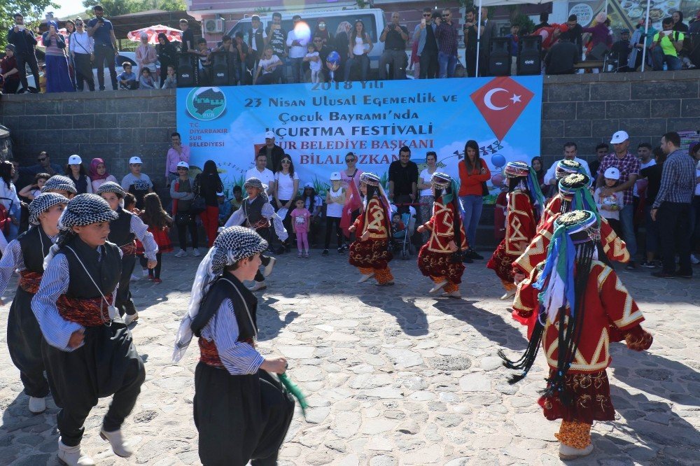 Diyarbakır’da 23 Nisan etkinlikleri