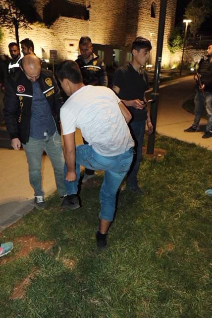 Diyarbakır’da 750 polisle parklarda huzur operasyonu