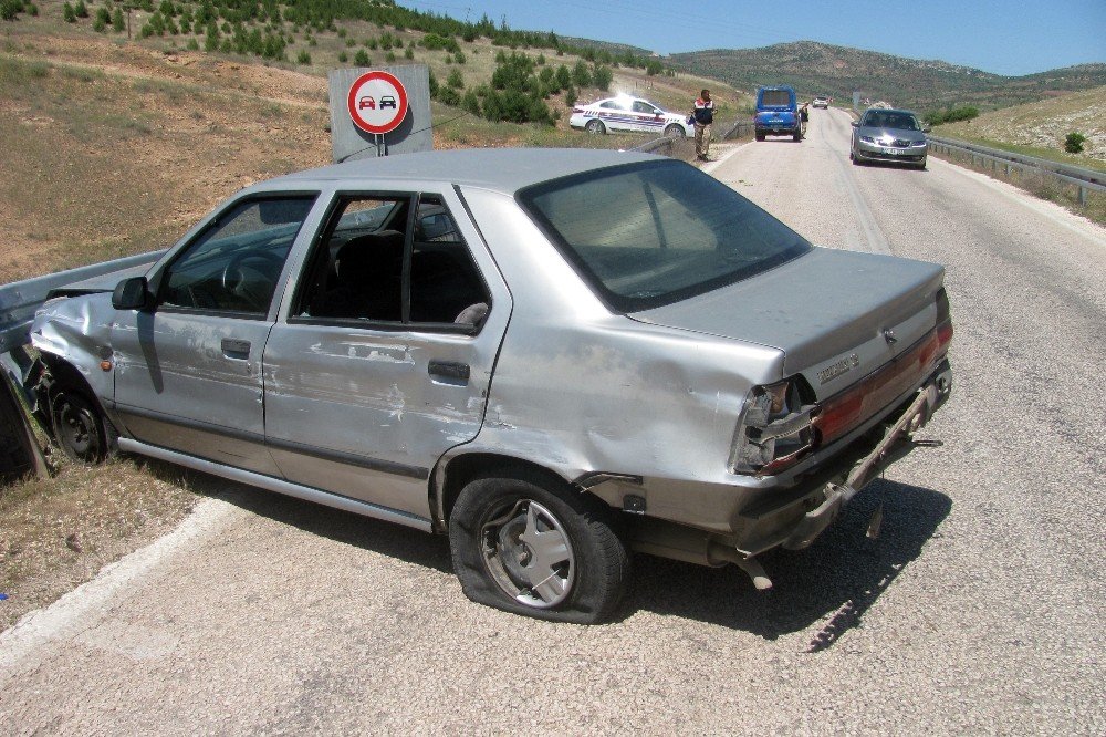 Araban’da kaza: 5 yaralı