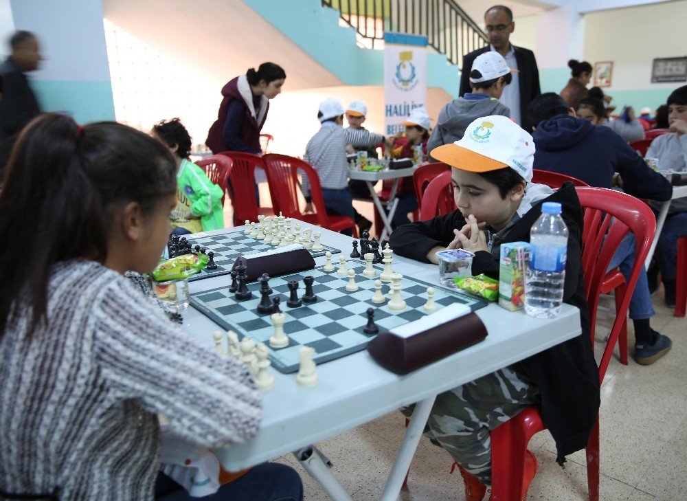 Haliliye Belediyesinden 23 Nisan’a özel satranç şampiyonası