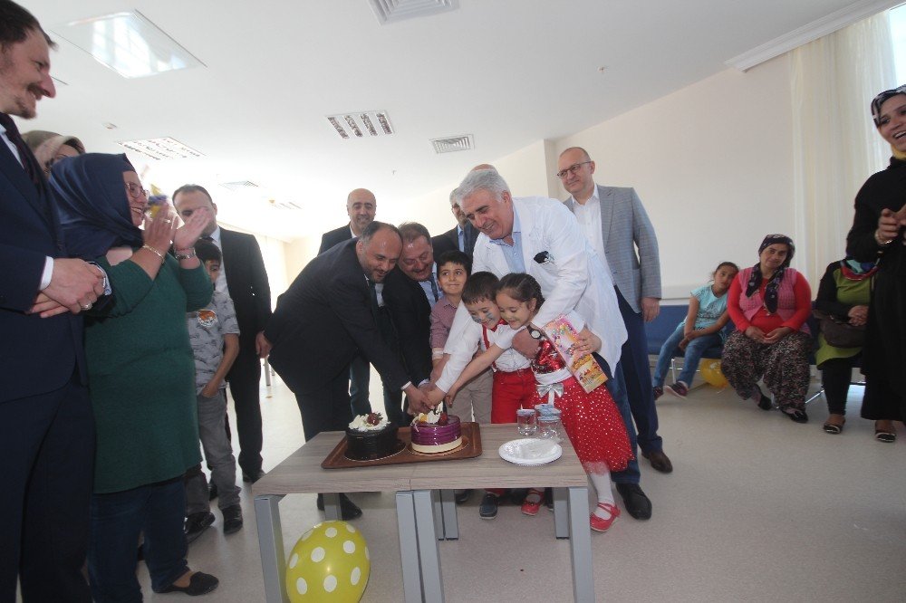 Beyşehir’de 23 Nisan’da hasta çocuklara ziyaret