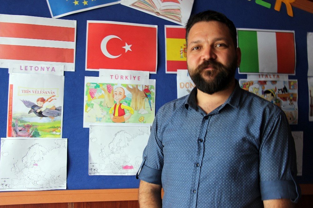 Türk ve Avrupalı minikler arasında ‘masal paylaşımı’