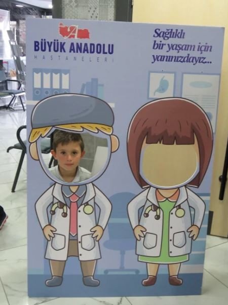 Büyük Anadolu Hastanelerinden 23 Nisan kutlaması