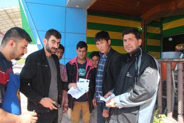 Afgan göçmenleri İstanbul diye Şanlıurfa'ya bıraktılar