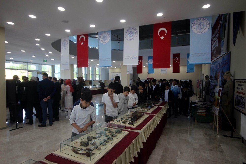 Çanakkale Savaşları Gezici Müzesi Beyşehir’de