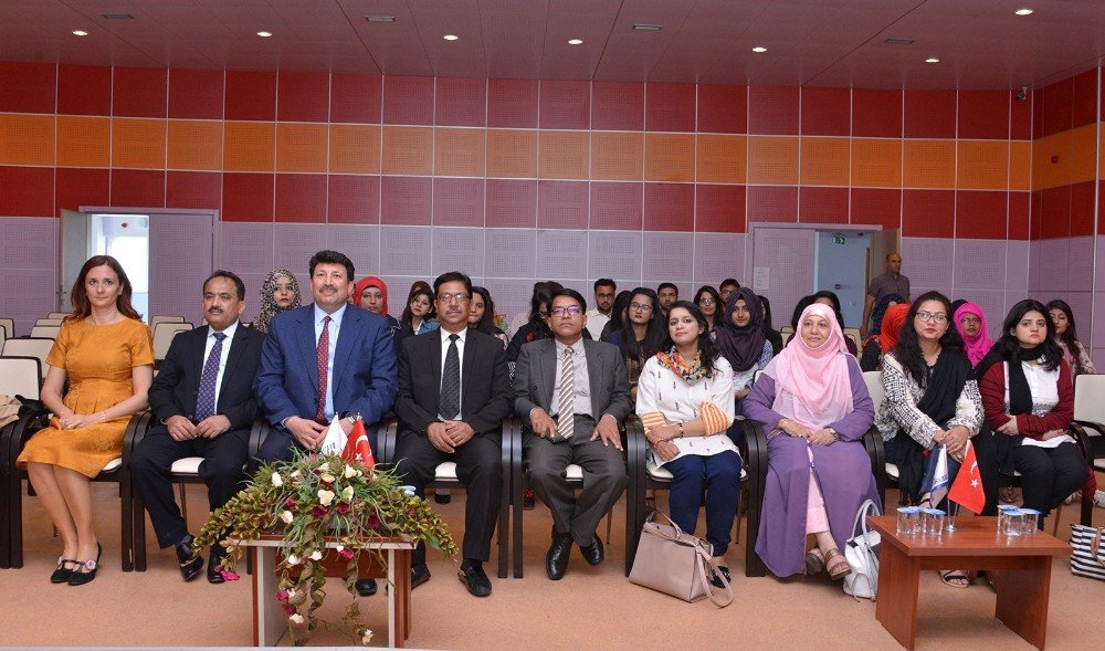 Pakistanlı öğrencilerden, Selçuk Üniversitesi’ne ziyaret