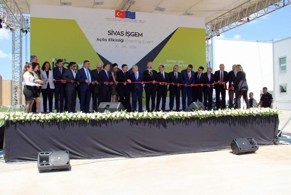 Sivas’ta İŞGEM hizmete açıldı