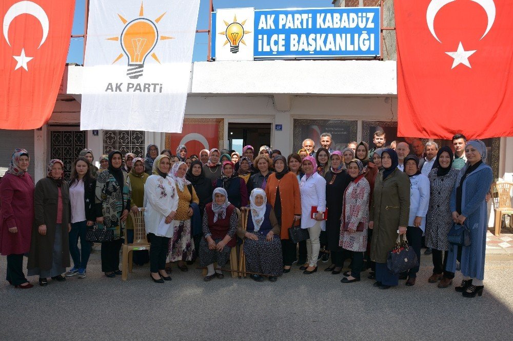 AK Parti Kabadüz İlçe Kadın Kolları Olağan Kongresi