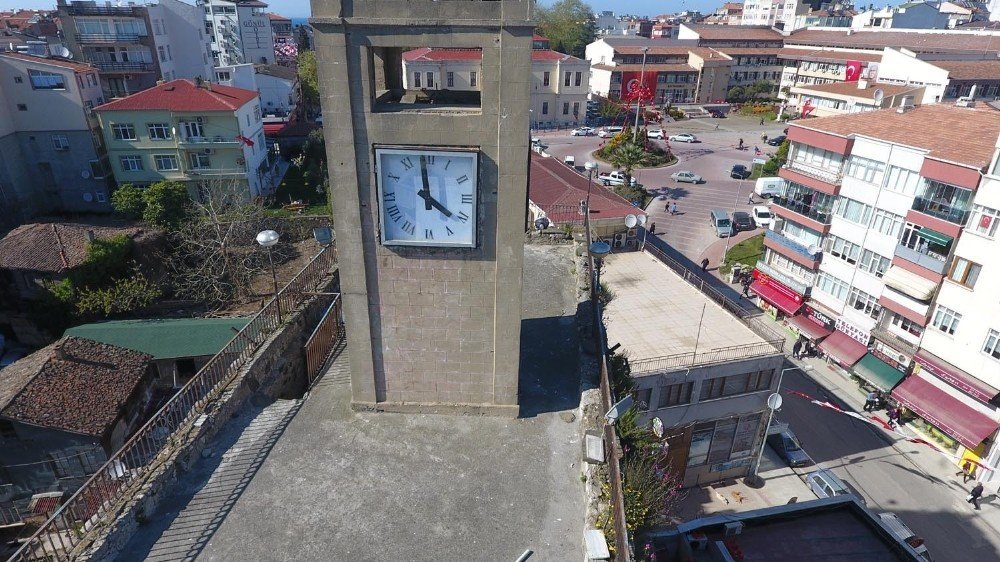 Tarihi Saat Kulesi’nin saati artık doğruyu gösteriyor
