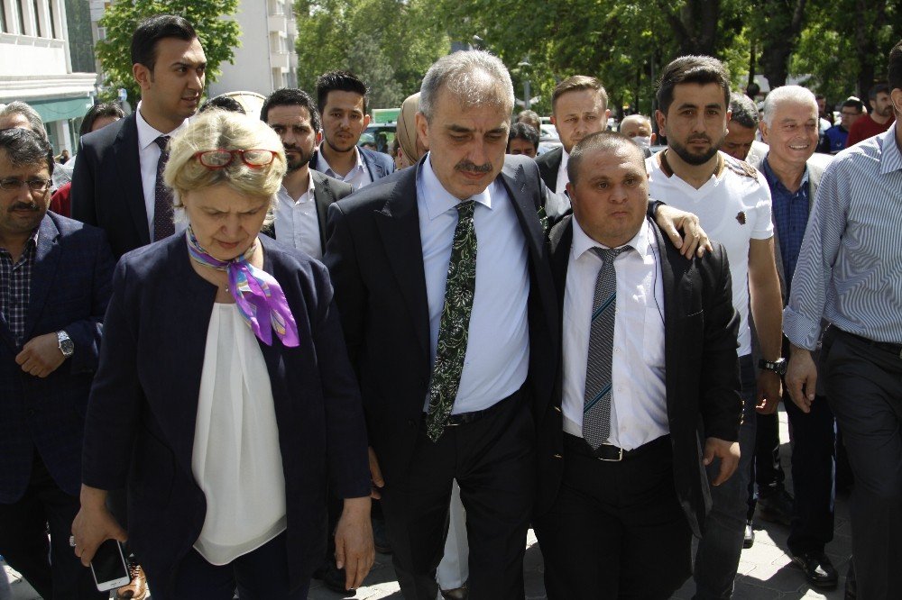 Çankırı Belediye Başkan Dinç, istifa etti