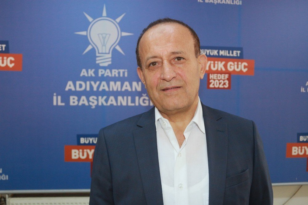 Osman Özet AK Parti’ye aday adaylığı başvurusu yaptı