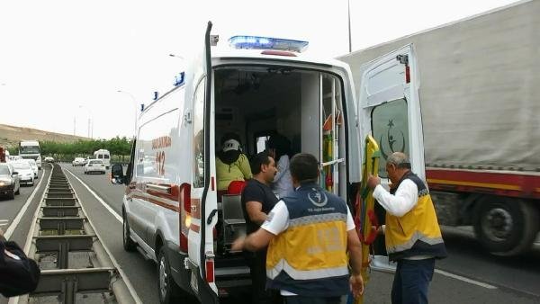 Şanlıurfa’da otomobil devrildi: 4'ü çocuk 7 yaralı