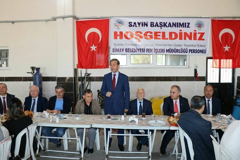 Başkan Süleyman Özkan: Alt yapıya önem veriyoruz