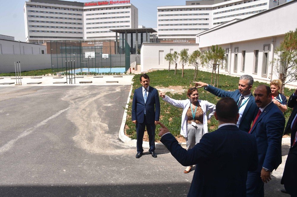 Türkiye’nin ilk "Yüksek Güvenlikli Adli Psikiyatri Hastanesi"