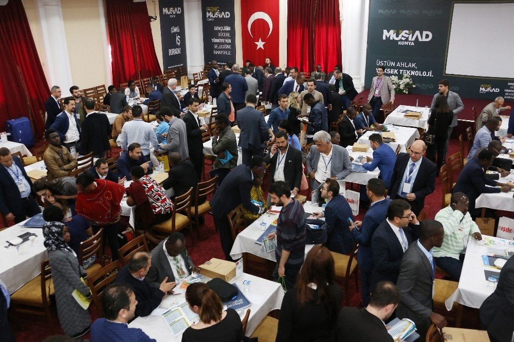 Türkiye-Afrika Ekonomi Forumu’nda binin üzerinde iş görüşmesi yapıldı