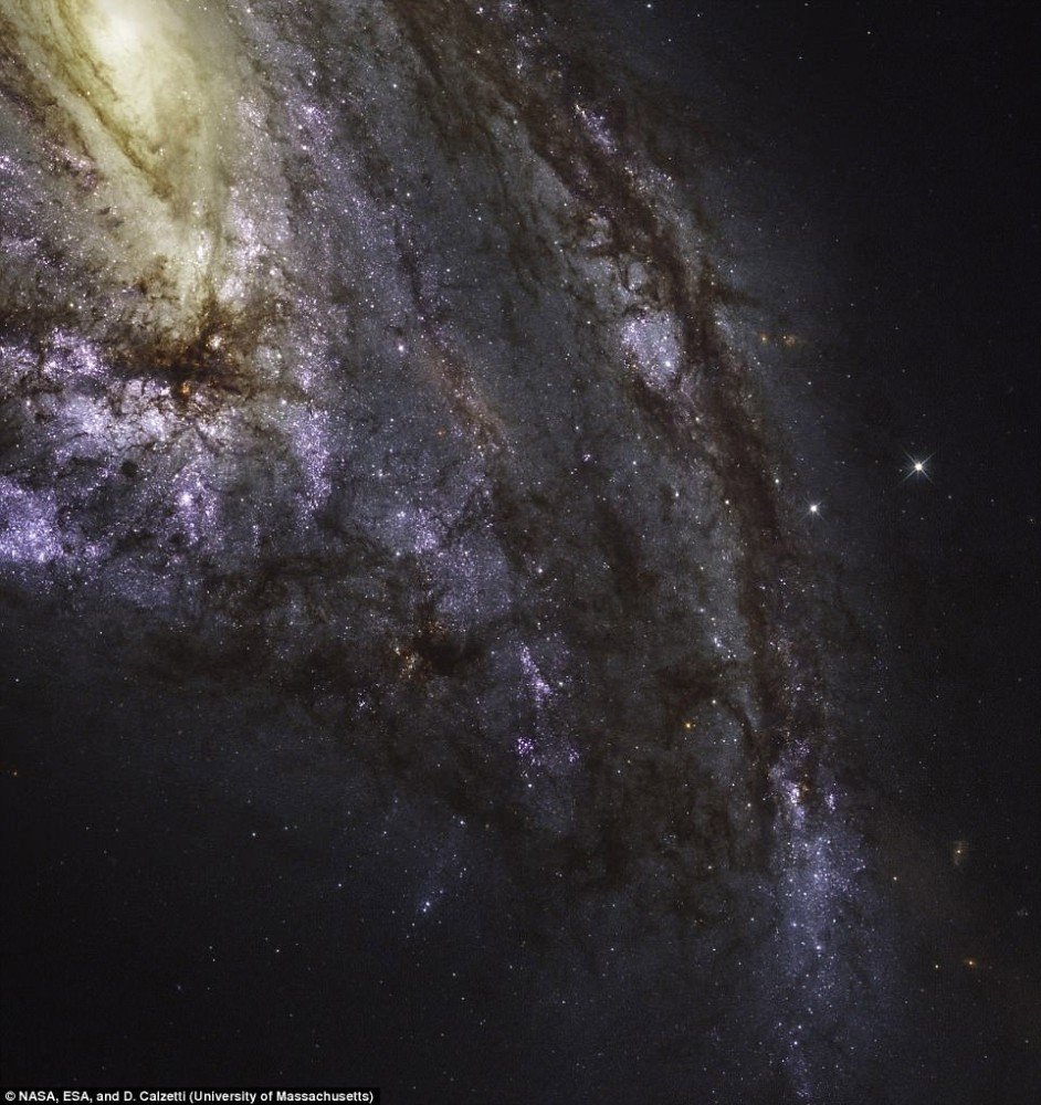 Hubble’in çektiği en yakın galaksilerin görüntülerini yayımladı