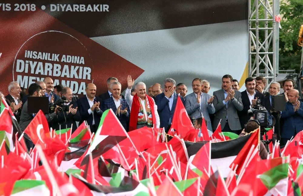 Başbakan Binali Yıldırım Diyarbakır’da (3)