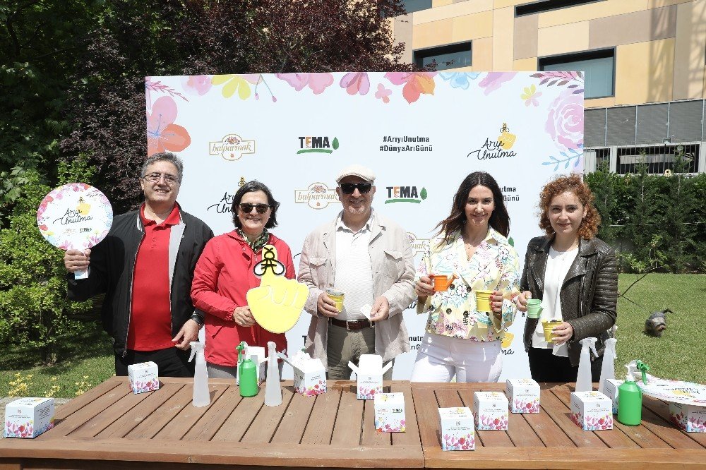 İstanbul’da ’Arıyı Unutma’ etkinliğinde arının önemine dikkat çekildi