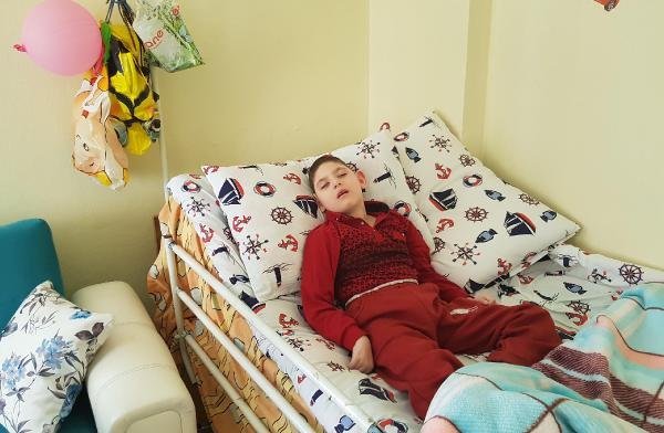 Utku Berat'ın krizleri, epilepsi pili sayesinde sona erdi
