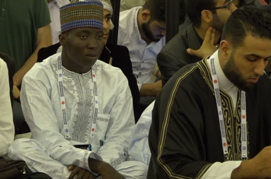 6.Uluslararası Hafızlık ve Kuran-ı Kerimi güzel okuma yarışmasının açılışı Fatih Camii’nde yapıldı
