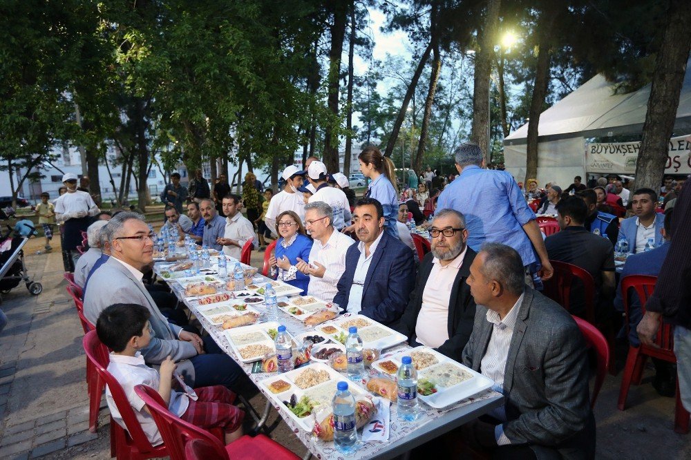 Büyükşehirin ramazan etkinlikleri devam ediyor