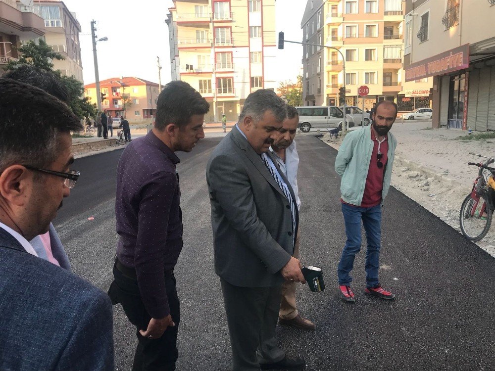 Ereğli Belediyesi asfalt çalışmalarına start verdi