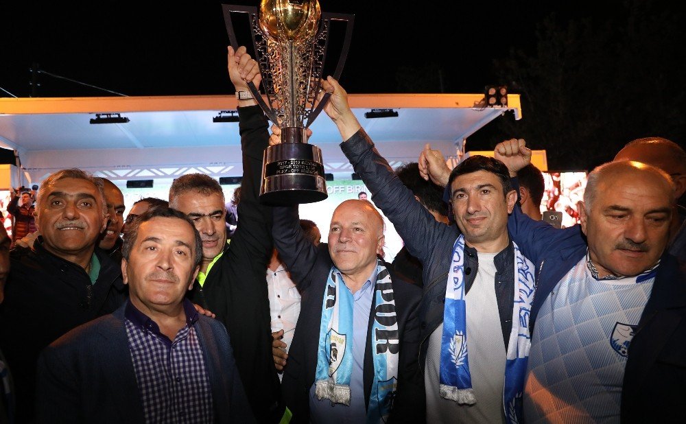 Şampiyon şehrin şampiyon takımı BB. Erzurumspor