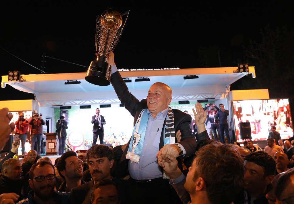Şampiyon şehrin şampiyon takımı BB. Erzurumspor