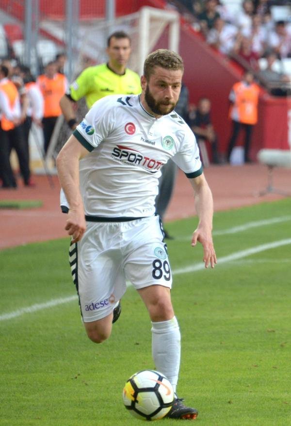 Atiker Konyaspor'un en golcüsü Skubic oldu