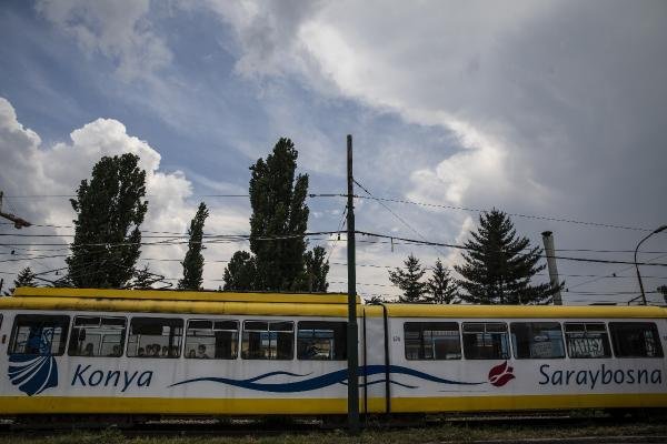 Bosna Hersek'in toplu ulaşımına Türkiye desteği sürüyor