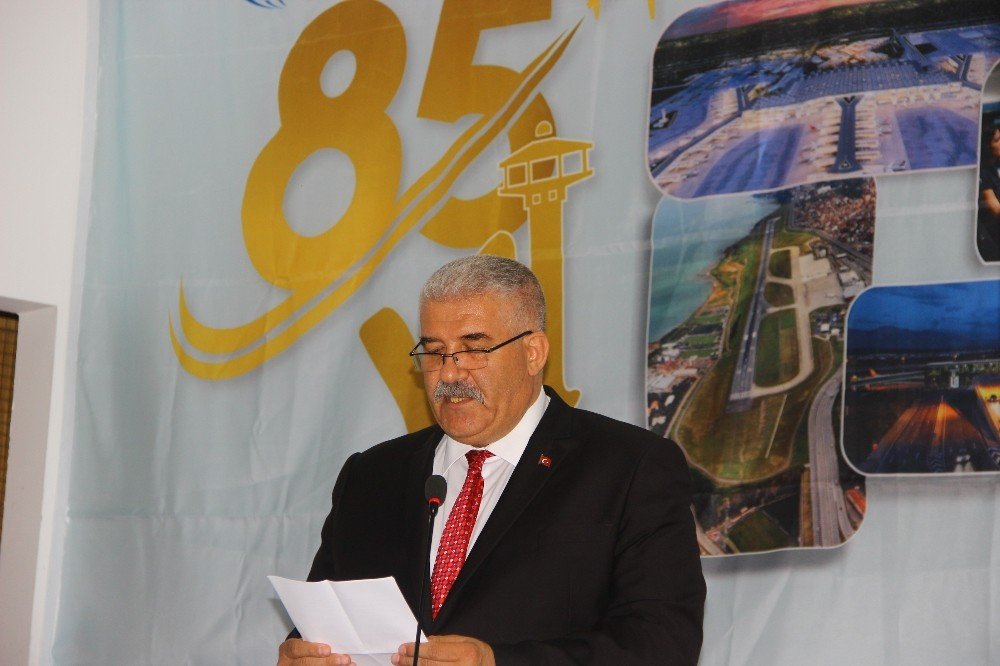 Devlet Hava Meydanları İşletmesi’nin 85. kuruluş yıl dönümü kutlandı