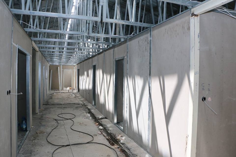 Isparta’daki Bağımlılık Tedavi ve Rehabilitasyon Merkezi inşaatında sona gelindi