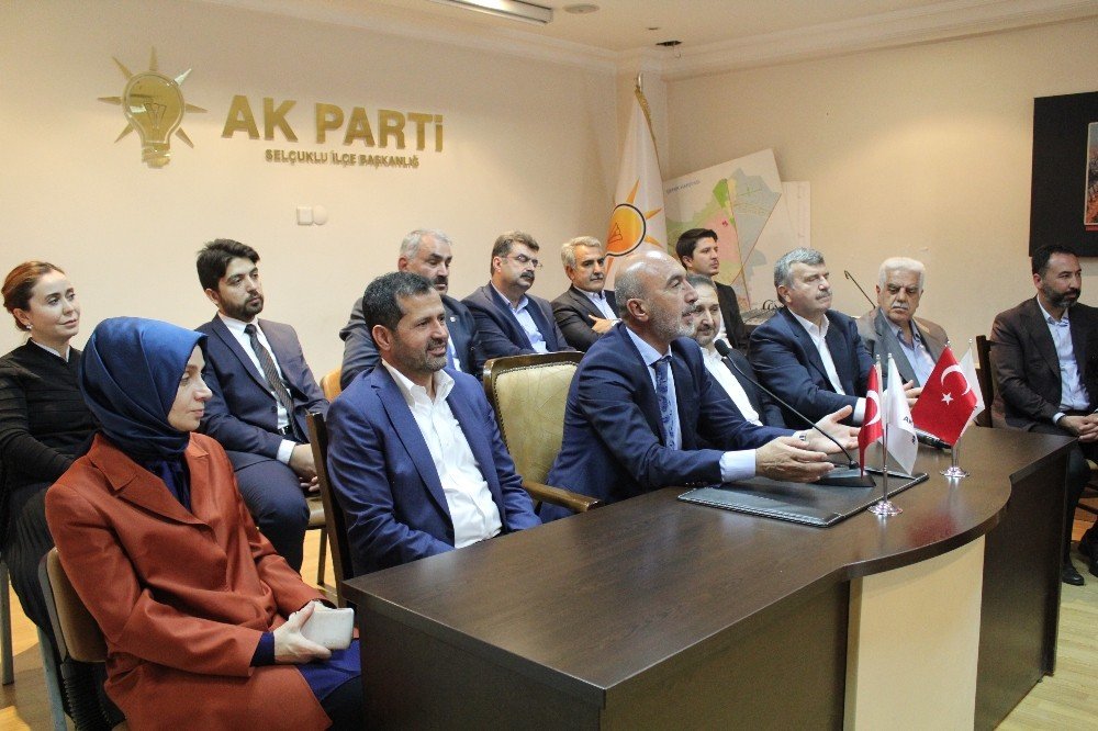 AK Parti Konya Teşkilatı seçim çalışmalarına başladı