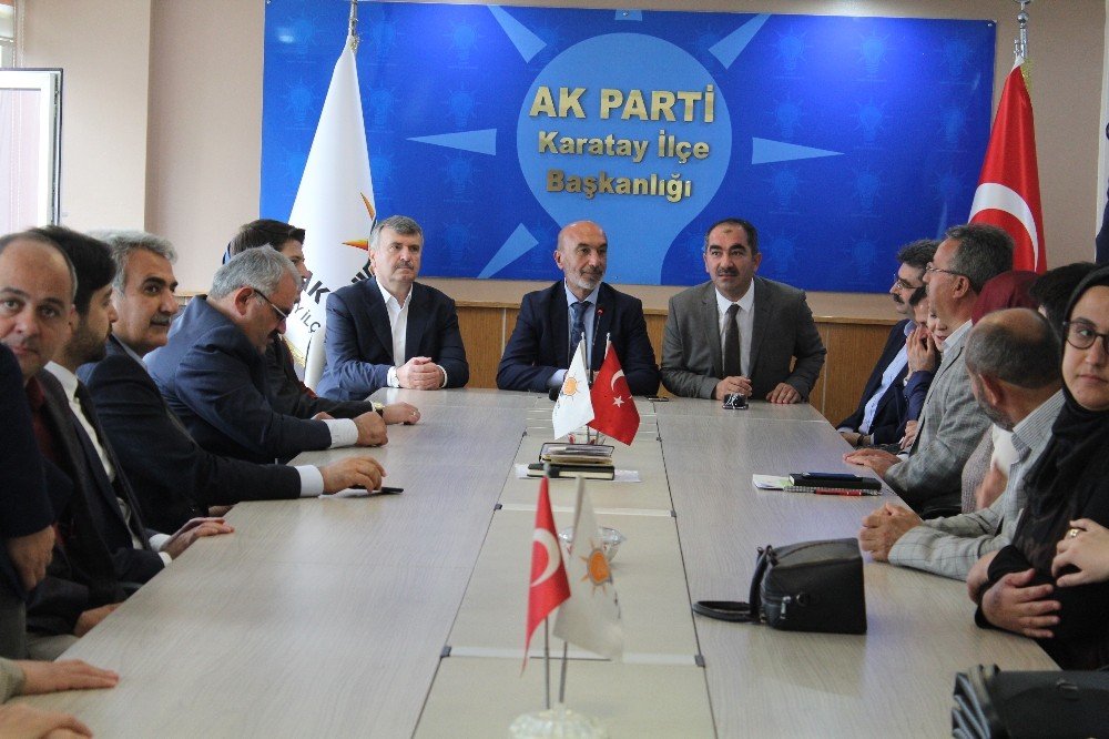 AK Parti Konya Teşkilatı seçim çalışmalarına başladı