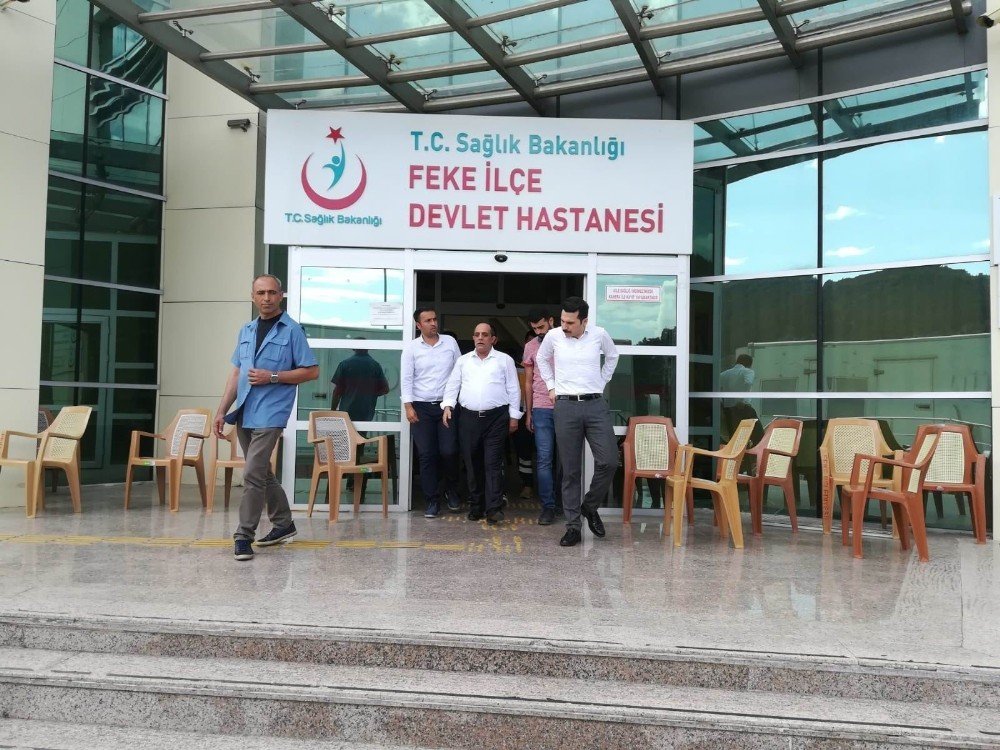 Sağlık Müdürü Ahmet Özer sağlık tesislerini ziyaret etti