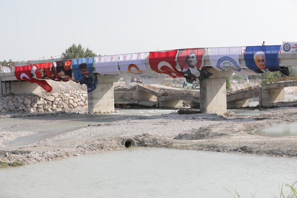 Antalya - Muğla arasına gönül köprüsü