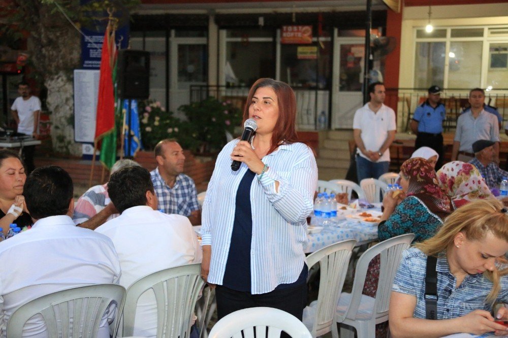 Çerçioğlu; "Ramazan bereket getirsin"