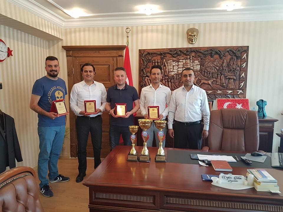 Gülşehir’de kurumlar arası futbol turnuvası sona erdi