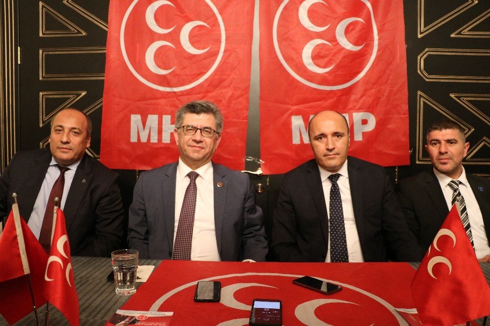 MHP’li Aycan: “AK Parti’nin adayı belli değilken bizim adayımız Recep Tayyip Erdoğan’dı”