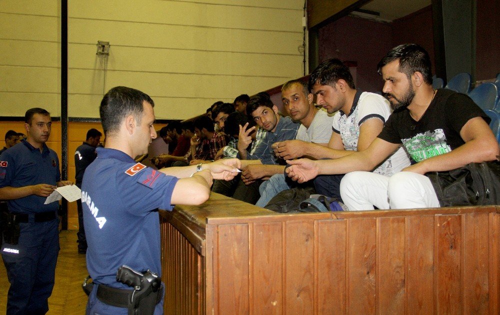 Muğla’da 126 kaçak göçmen yakalandı
