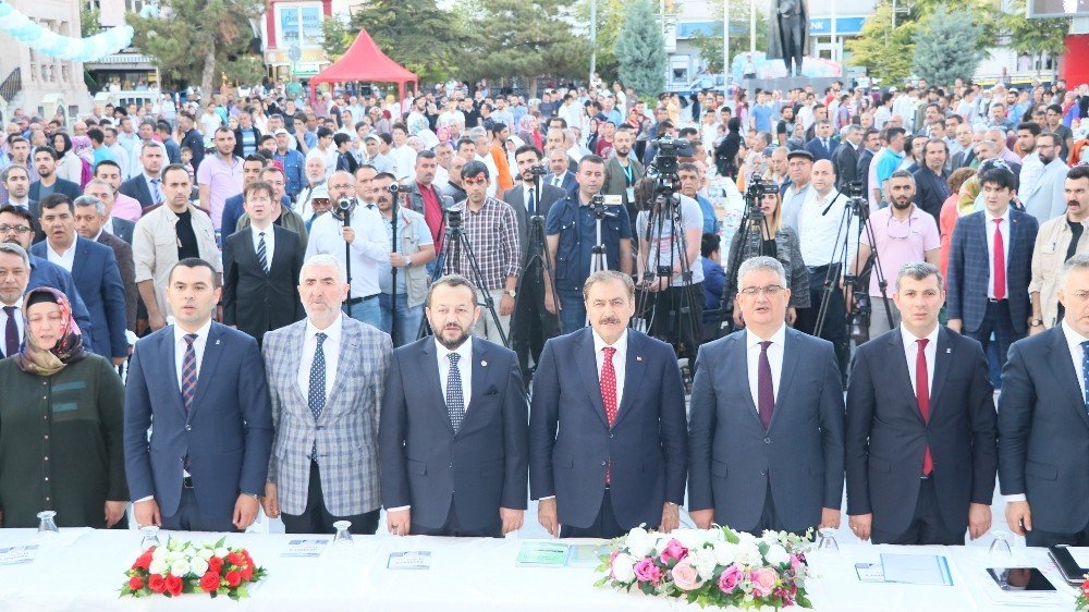 Bakan Eroğlu Aksaray’da 51 milyon TL’lik projelerin temelini attı
