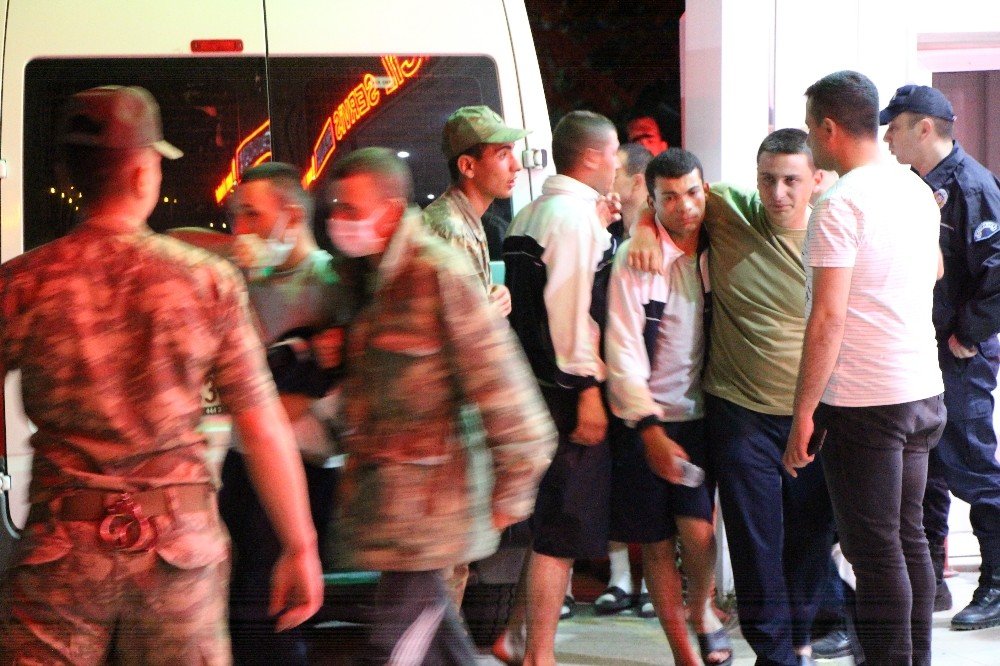Amasya’da 81 asker içtimada sinek ilacından etkilendi